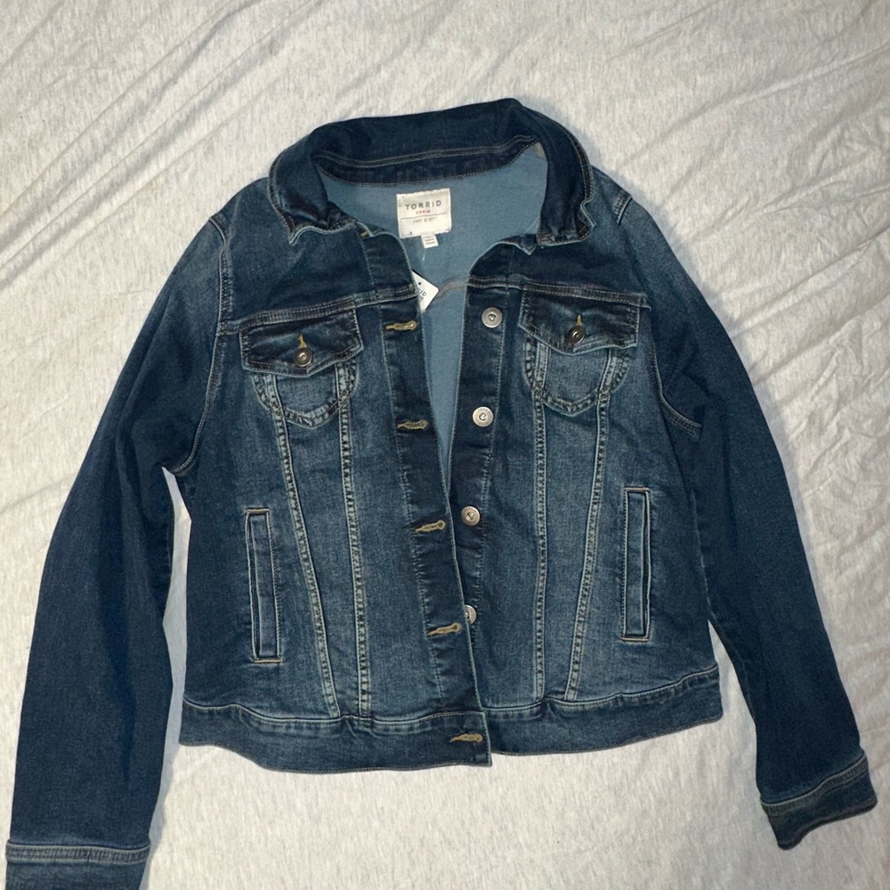 Torrid denim jacket